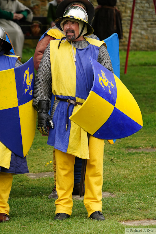 Re-enactor, Evesham Medieval Market 2026