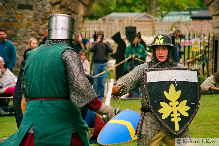 Swordfight, Evesham Medieval Market 2026