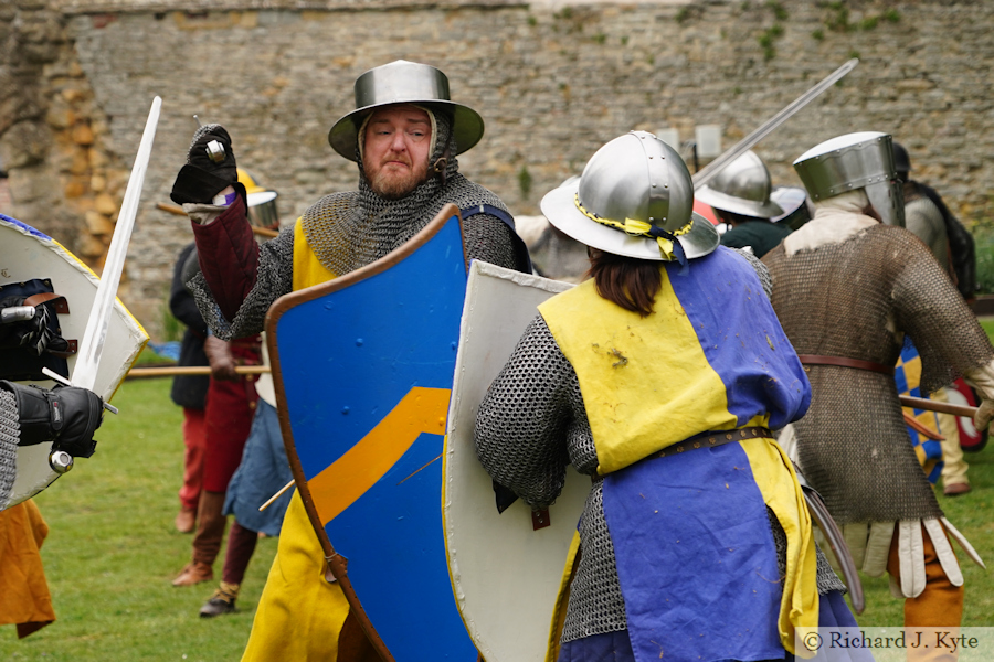 Swordfight, Evesham Medieval Market 2026