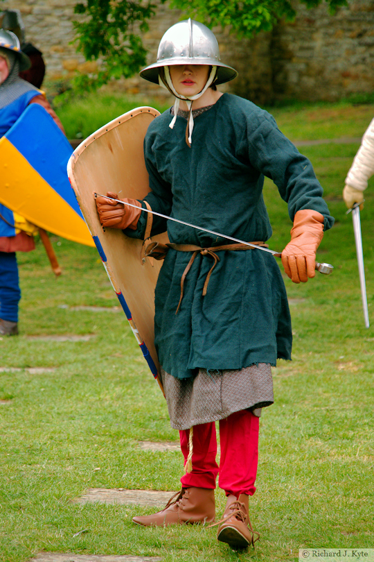 Re-enactor, Evesham Medieval Market 2026