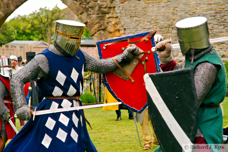 Swordfight, Evesham Medieval Market 2026