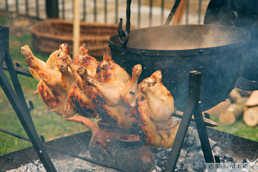 Medieval Cooking, Evesham Medieval Market 2026