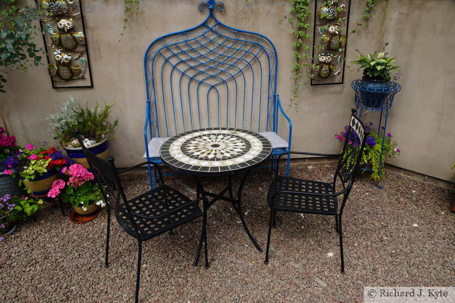 Furniture, Garden 13: "Stores Cottage", Fladbury Walkabout 2026