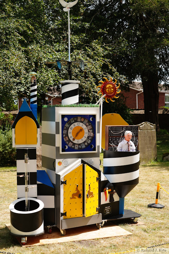 Peter Wagner's Crazy Clock Project, St John the Baptist Church, Fladbury Walkabout 2026