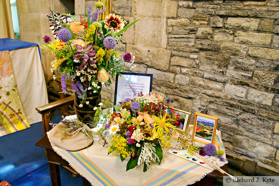 Flower Display, St John the Baptist Church, Fladbury Walkabout 2026