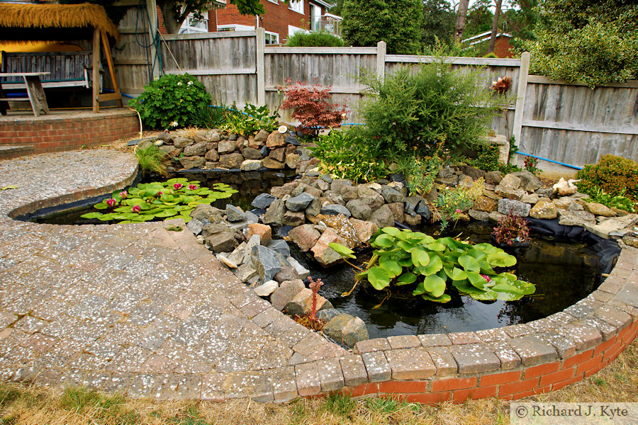 Pond, Garden 18, Fladbury Walkabout 2026