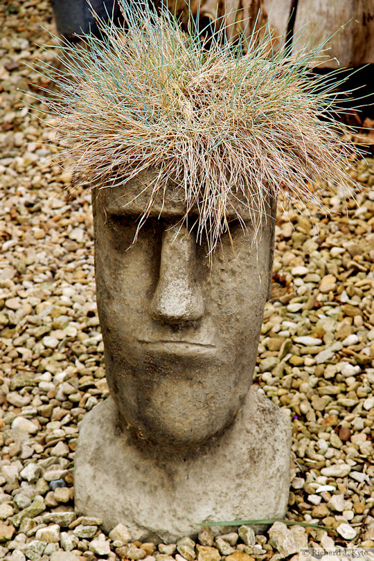 Sculpture, Garden 20: "Weir House", Fladbury Walkabout 2026