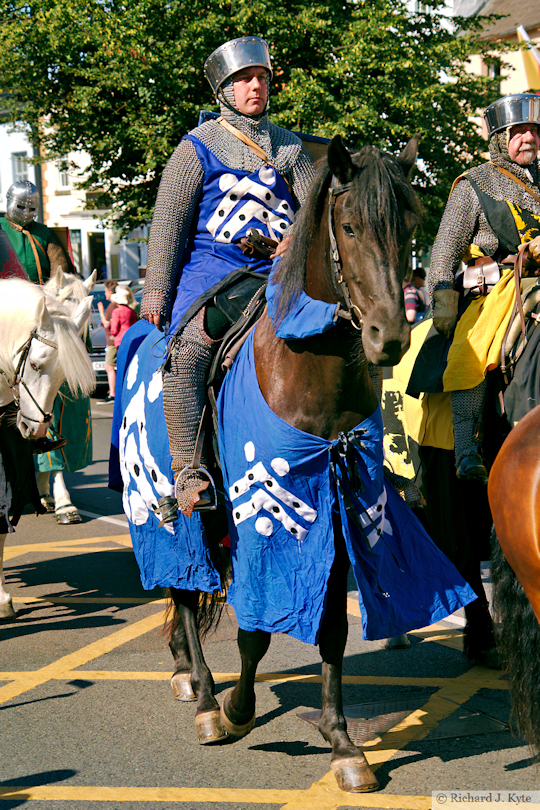 Re-enactor, Parade, Battle of Evesham Re-enactment 2026