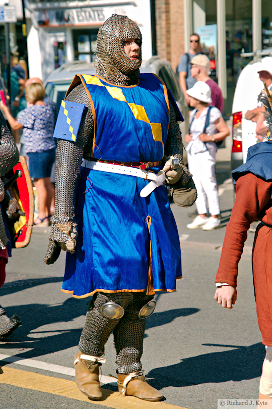 Re-enactor, Parade, Battle of Evesham Re-enactment 2026