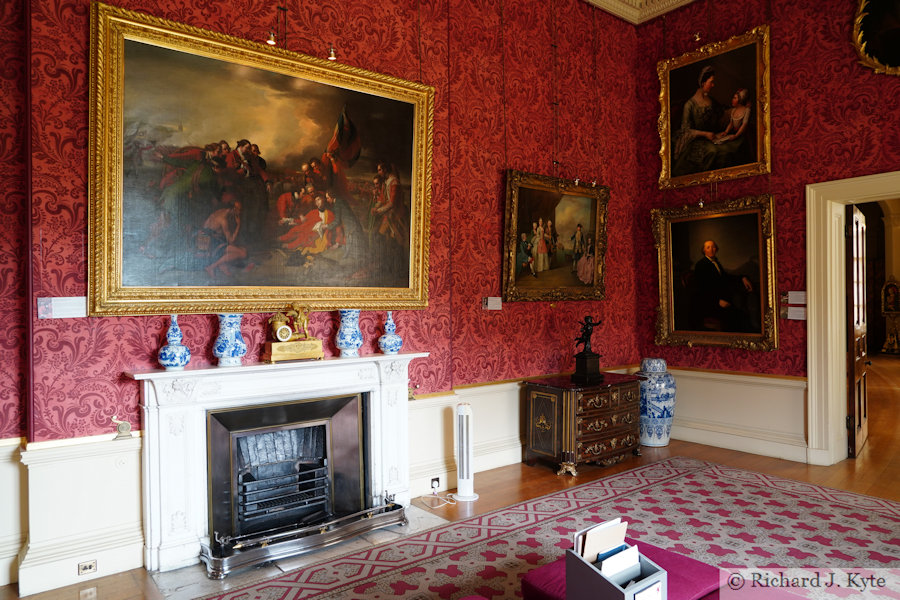 The Smoking Room, Ickworth Estate, Suffolk