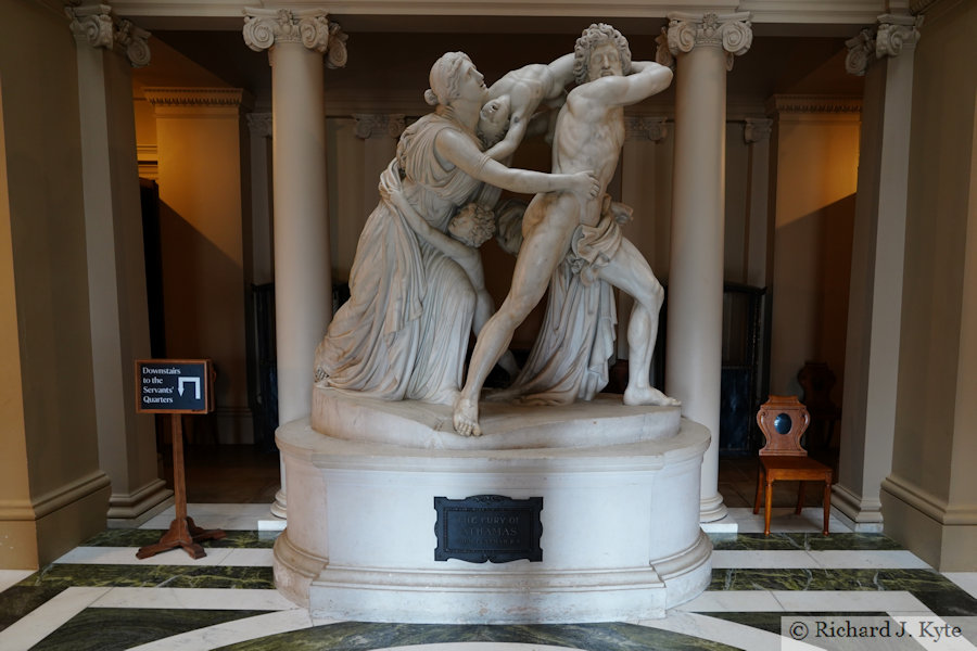 "The Fury of Athamas" Scupture, Ickworth Estate, Suffolk