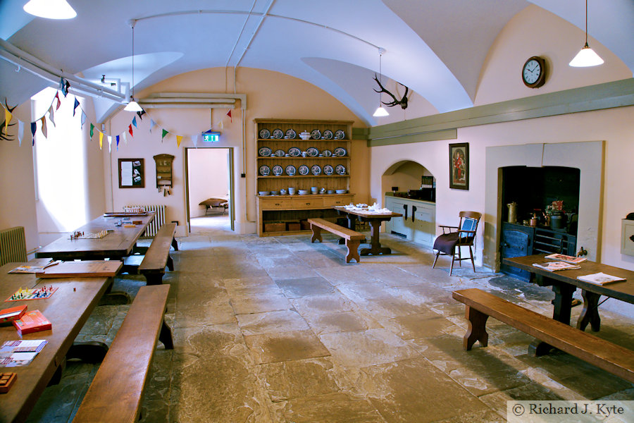 Servants' Hall, Ickworth Estate, Suffolk