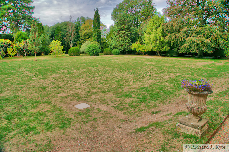 Italianate Garden, Ickworth Estate, Suffolk