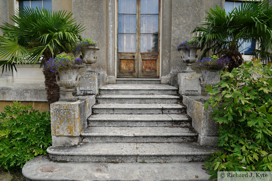Steps, Italianate Garden, Ickworth Estate, Suffolk