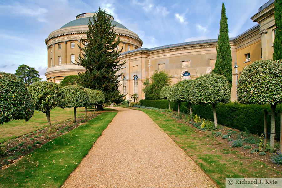 Italianate Garden, Ickworth Estate, Suffolk