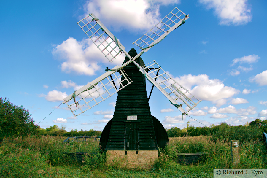 Windpump, Sedge Fen, Wicken Fen, Cambridgeshire