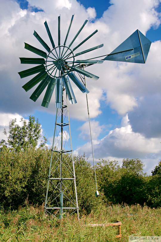 Windpump, Sedge Fen, Wicken Fen, Cambridgeshire