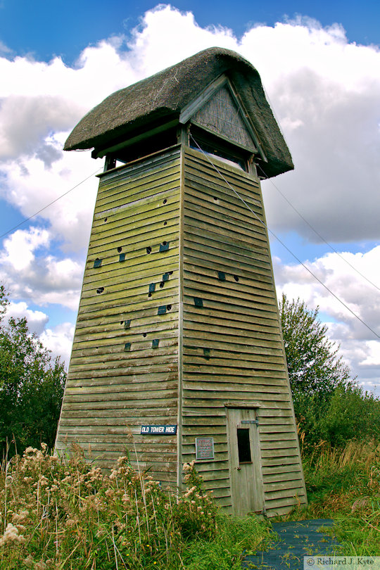 Tower Hide, Sedge Fen, Wicken Fen, Cambridgeshire