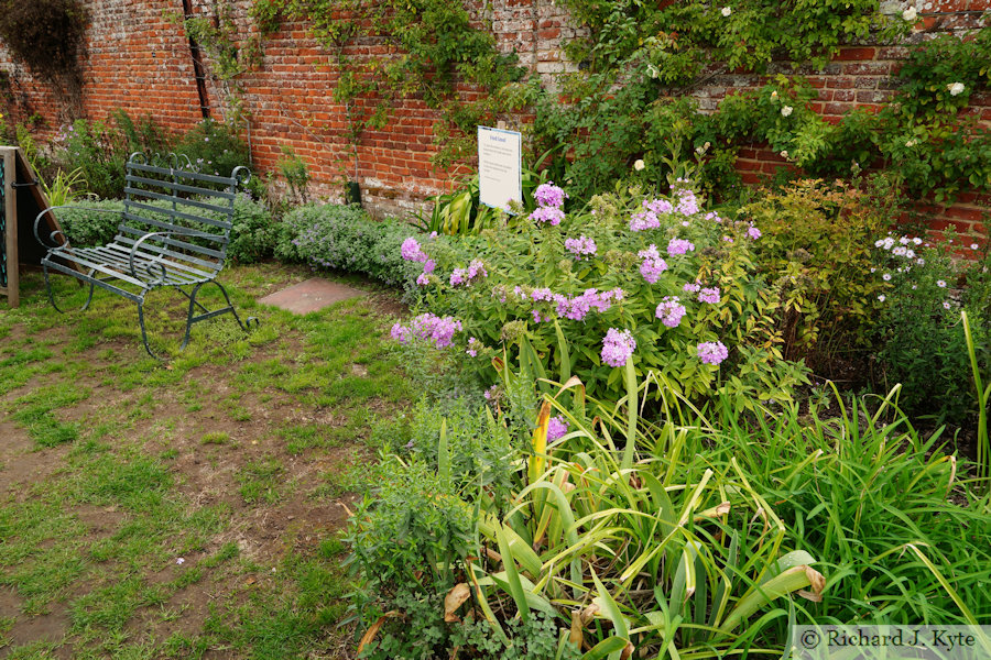 Herbaceous Border, Oxburgh Estate, Norfolk