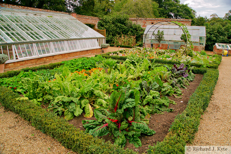Kitchen Garden, Oxburgh Estate, Norfolk