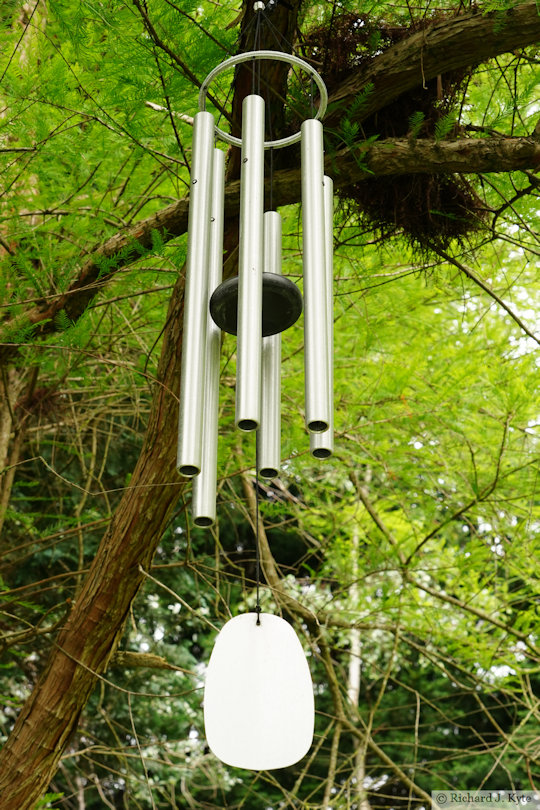 Wind Chimes, Bennett's Water Garden, Weymouth, Dorset