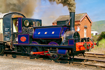 GER Class 209 no. 229 departs Toddington, Gloucestershire Warwickshire Railway
