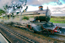 4079 "Pendennis Castle" at Cheltenham Racecourse