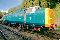 50009 "Alycidon" at Norchard, Dean Forest Railway