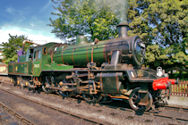BR Standard Class 2MT no. 78022 at Toddington, Gloucestershire Warwickshire Railway BR Standard Class 2MT no. 78022 at Toddington, Gloucestershire Warwickshire Railway