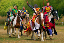 Battle of Evesham 2024 Re-enactment Photographs