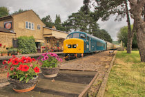 45149 arrives at Gotherington