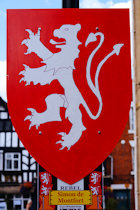 Battle of Evesham Heraldry