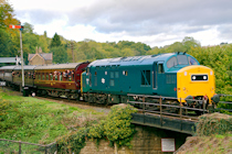 37264 at Highley