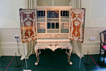 "Rani Lacy" Cabinet, Kingston Lacy, Dorset "Rani Lacy" Cabinet, Kingston Lacy, Dorset