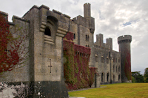 North Wall, Penrhyn Castle