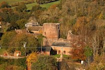 Skenfrith Castle Photographs