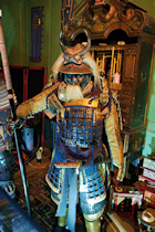 Samurai Armour, Snowshill Manor, Gloucestershire Samurai Armour, Snowshill Manor, Gloucestershire