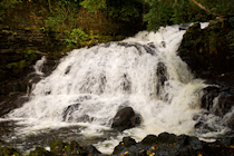 The Fairy Falls, Trefriw
