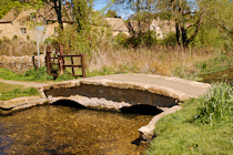 River, Eye, Upper Slaughter, Gloucestershire
