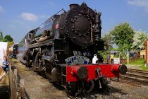 Photographs of Non-UK-designed Steam Locomotives